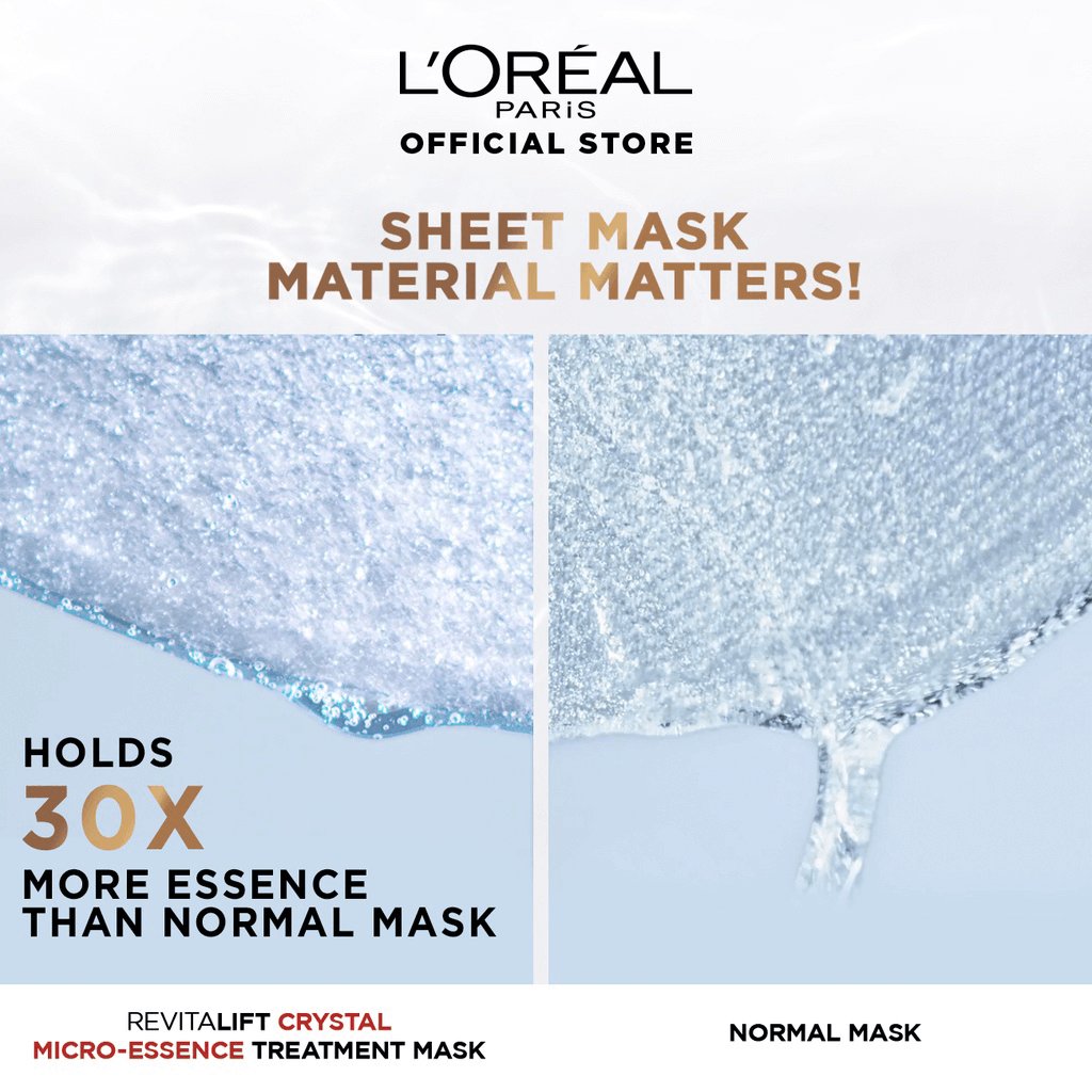 Crystal Micro Essence Treatment Mask 03